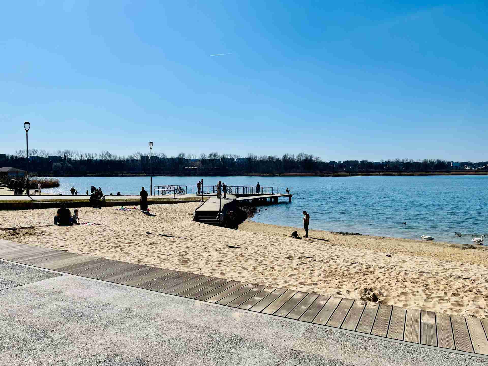 Bagry — Kraków latem