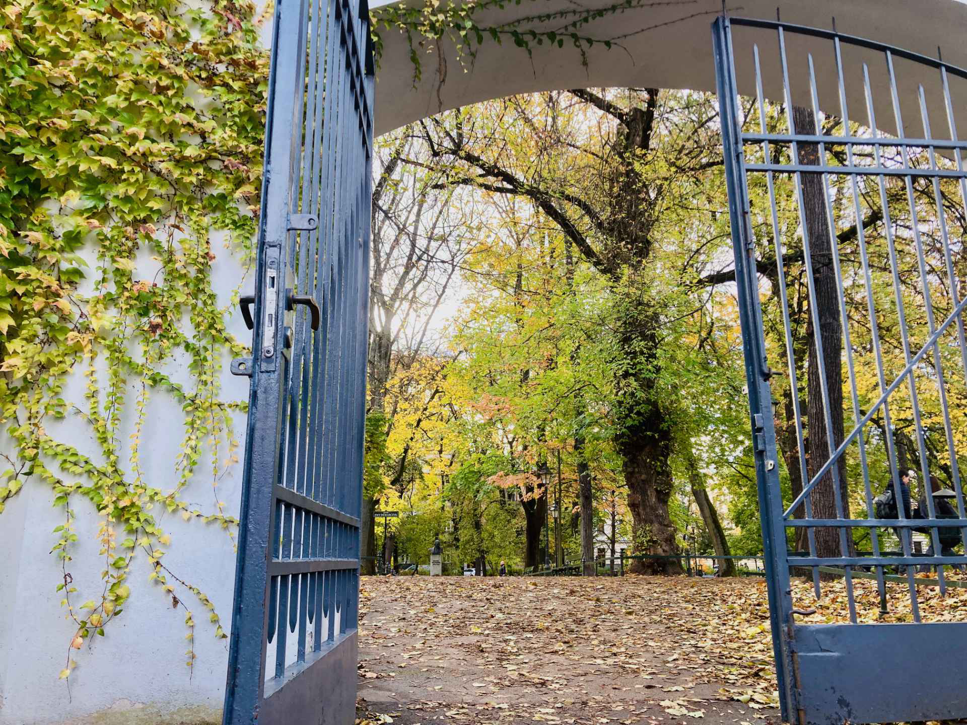 Brama do Parku Planty